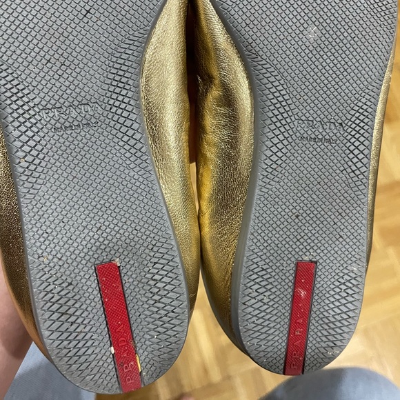 Prada flats size 37.5 - Picture 5 of 7